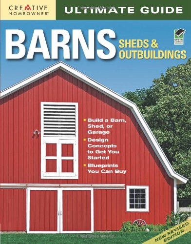 Barns, Sheds & Outbuildings (Ultimate Guides),Used