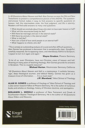 40 Questions about Heaven and Hell,Used