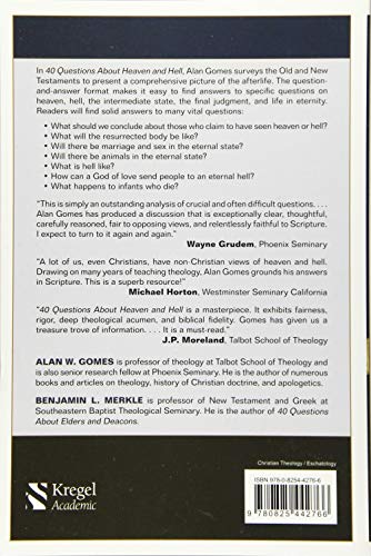 40 Questions about Heaven and Hell,Used