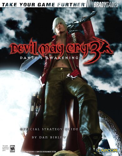 Devil May Cry 3: Dante'S Awakening Official Strategy Guide,Used
