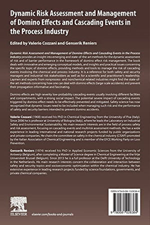 Dynamic Risk Assessment and Management of Domino Effects and Cascading Events in the Process Industry,Used
