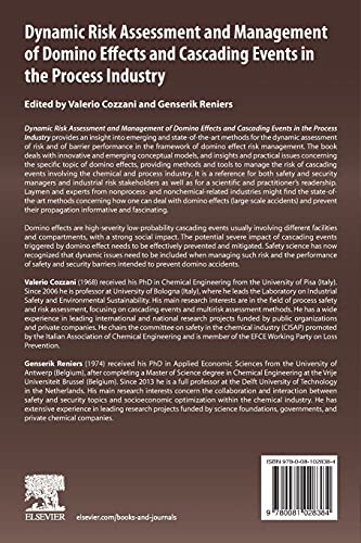 Dynamic Risk Assessment and Management of Domino Effects and Cascading Events in the Process Industry,Used