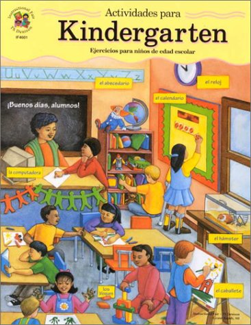 Actividades Para Kindergarten (Spanish Edition),Used