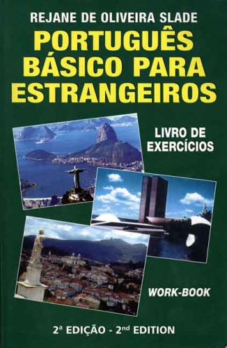 Portugues Basico para Estrangeiros: Livro de Excercicios (Workbook),Used