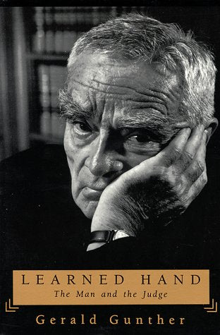 Learned Hand: The Man and the Judge,Used