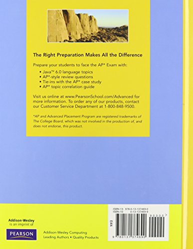 Java Software Solutions AP Comp. Science,Used