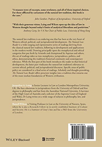 The Natural Law Reader,Used
