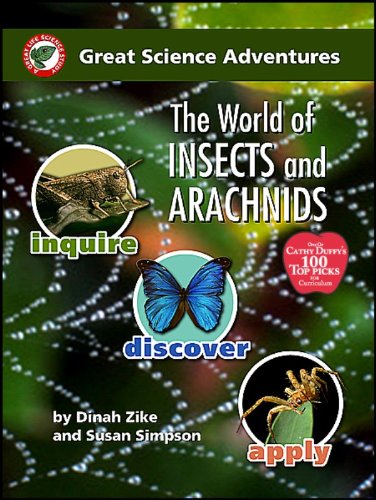 The world of insects and arachnids (Great science adventures),Used