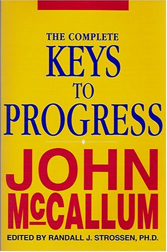 The Complete Keys to Progress,Used