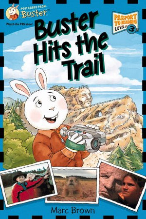 Postcards From Buster: Buster Hits The Trail (L3) (Passport To Reading Level 3: Postcards From Buster)