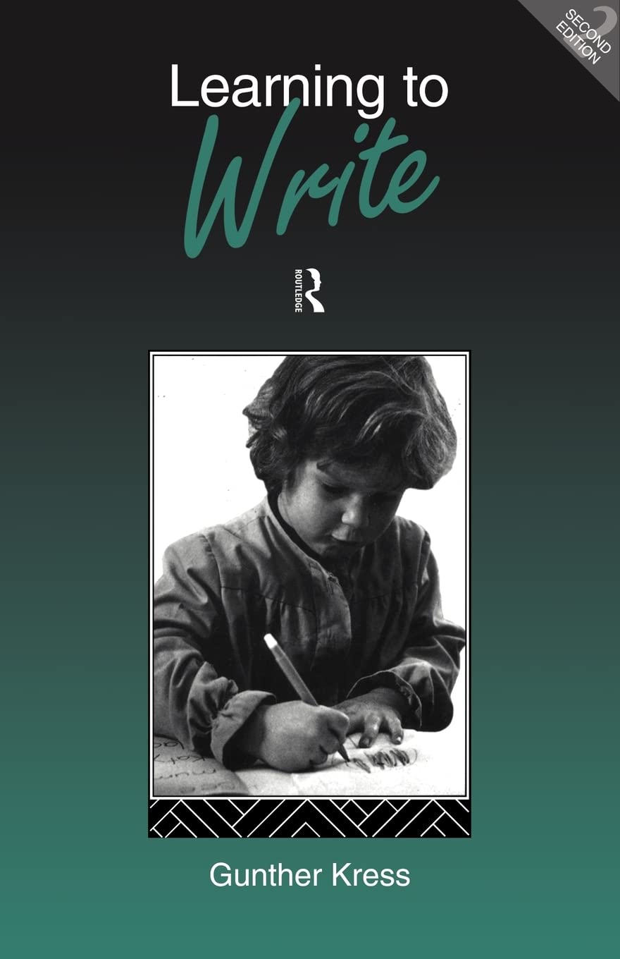 Learning To Write