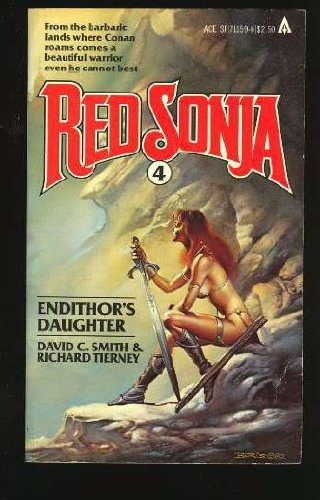 Endithor's Daughter, Vol. 4 (Red Sonja),New