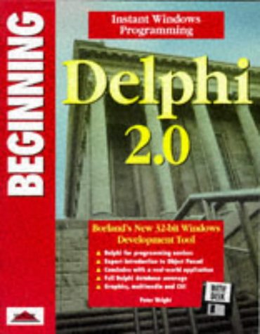 Beginning Delphi 2.0,Used