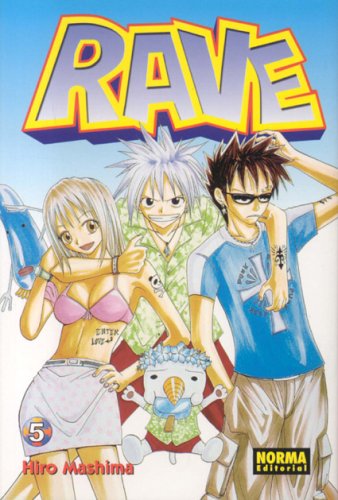 Rave Master 5 (Spanish Edition),Used