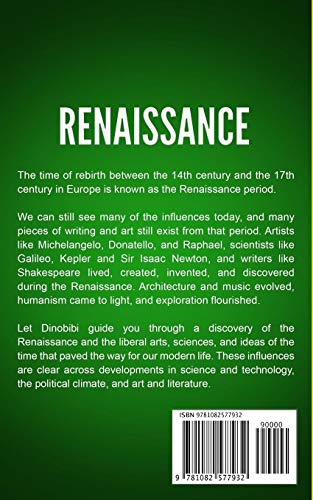Renaissance: History for kids: A Captivating Guide to a Remarkable Period in European History,Used