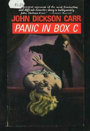 Panic in Box C,Used