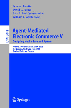 AgentMediated Electronic Commerce V,Used
