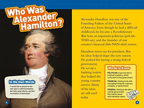 National Geographic Kids Readers: Alexander Hamilton (L3),Used