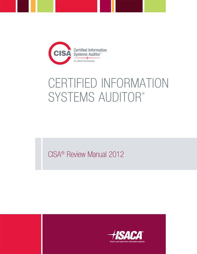 CISA Review Manual 2012,Used