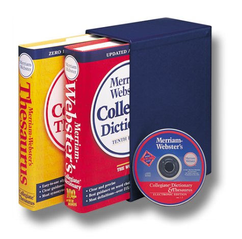 MerriamWebster's Collegiate Reference Set,Used