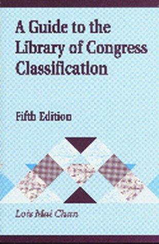 A Guide to the Library of Congress Classification (Library and Information Science Text Series),Used