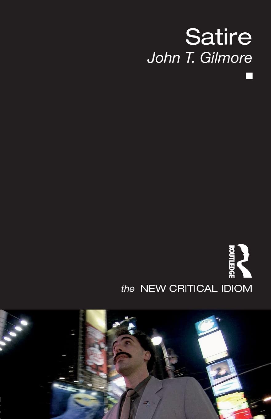 Satire (The New Critical Idiom),Used
