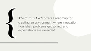 The Culture Code: The Secrets of Highly Successful Groups,Used