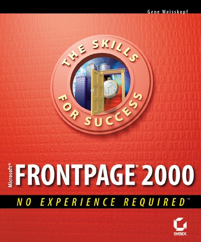 Microsoft Frontpage 2000 No Experience Required,Used