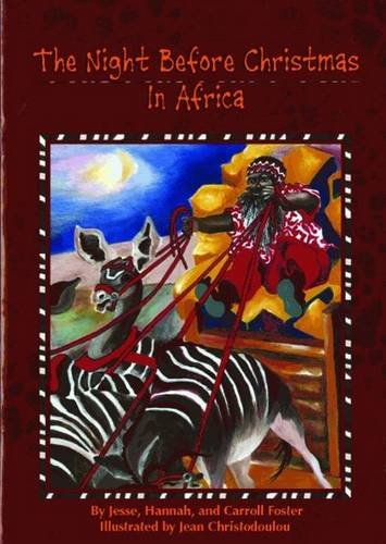 Night Before Christmas in Africa, The (Night Before Christmas Series),Used