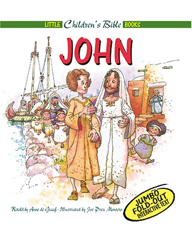John (Little Children'S Bible Books),Used