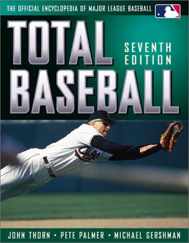 Total Baseball: The Official Encyclopedia of Major League Baseball,Used