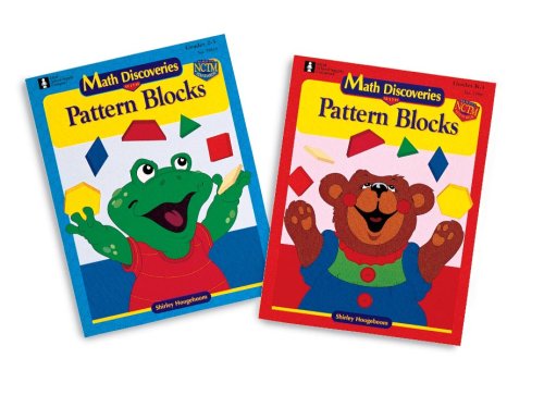 Math Discoveries with Pattern Blocks, Grades 2 to 3,Used