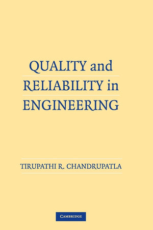 Quality and Reliability in Engineering,Used