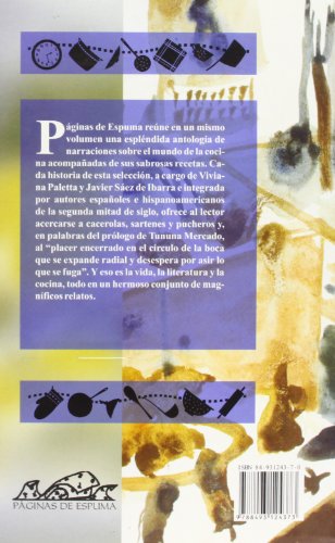 Relatos a la carta: Historias y recetas de cocina (Narrativa Breve) (Spanish Edition),Used