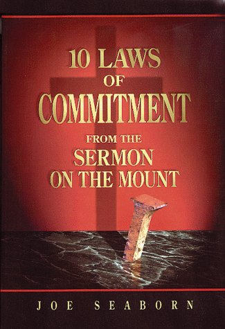 10 Laws of Commitment from the Sermon on the Mount,Used