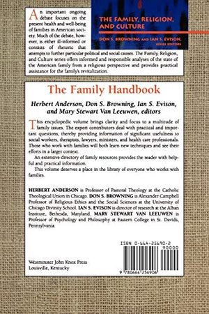 The Family Handbook (Family, Religion, and Culture),Used