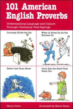 101 American English Proverbs (101... Language Series),New