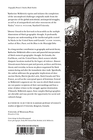 Demonic Grounds: Black Women And The Cartographies Of Struggle,New