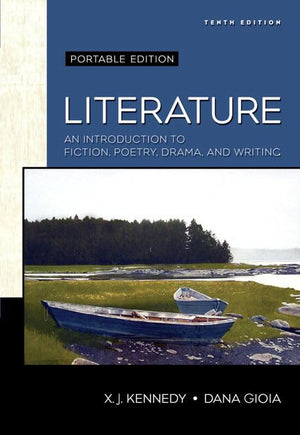 Literature: An Introduction to Fiction, Poetry, Drama, And Writing,Used