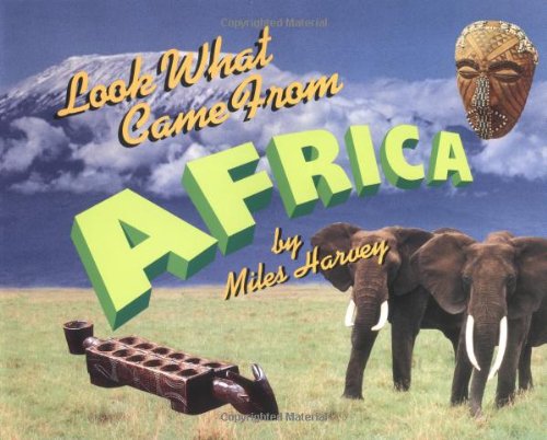 Look What Came From Africa (Look What Came From...),Used