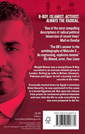 Radical My Journey From Islamist Extremism To A Democratic Awakening [Paperback] [Jan 01, 1800] Maajid Nawaz,Maajid Nawaz,New