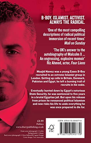Radical My Journey From Islamist Extremism To A Democratic Awakening [Paperback] [Jan 01, 1800] Maajid Nawaz,Maajid Nawaz,New