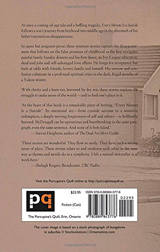 Every Minute Is a Suicide: Stories,Used