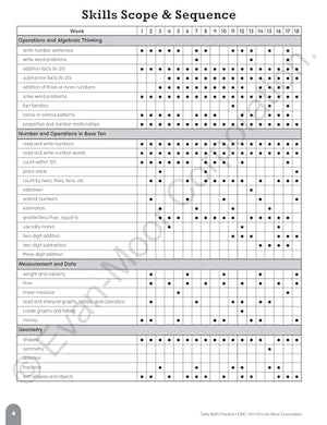 EvanMoor Daily Math Practice, Grade 1,New