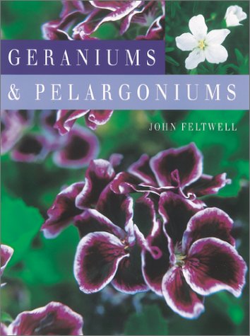 Geraniums and Pelargoniums,Used