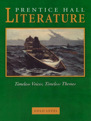 Literature: Timeless Voices, Timeless Themes, Gold Level,Used