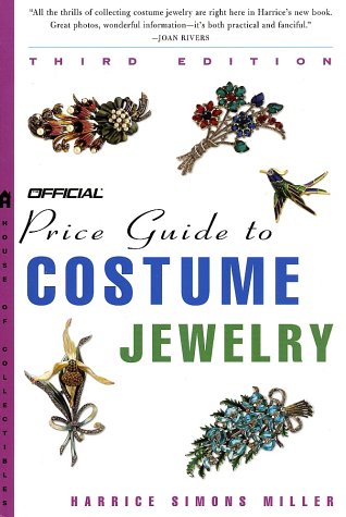 The Official Price Guide To Costume Jewelry, 3Rd Edition