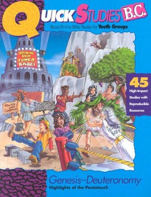 Genesis  Deuteronomy (Quick Studies),Used