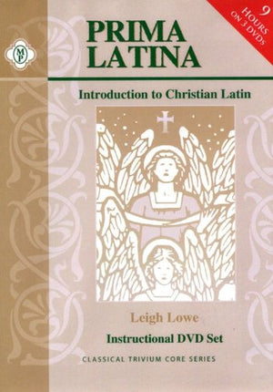 Prima Latina, Instructional DVDs (Classical Trivium Core) (English and Latin Edition),Used