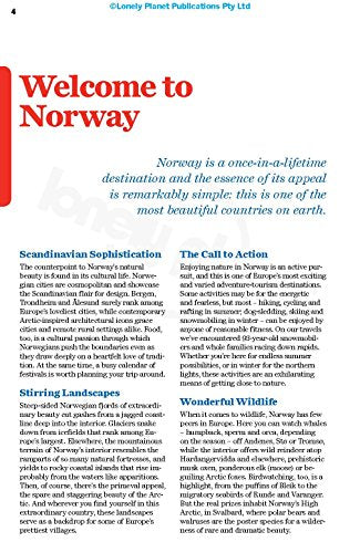 Lonely Planet Norway 7 (Travel Guide),Used